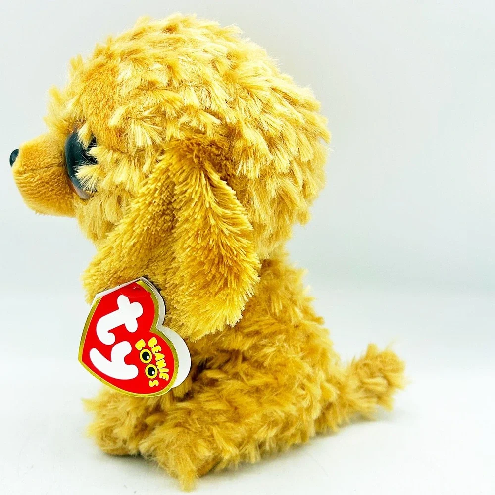 Ty Beanie‎ Boos Noodles Golden Poodle Dog 6